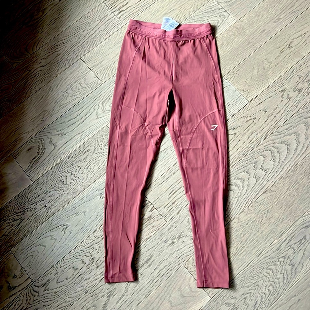 Gymshark pink running leggings